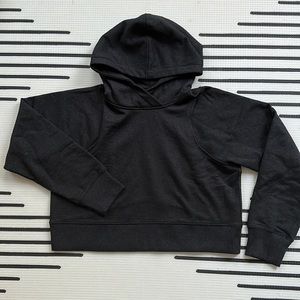 Lululemon lounge full cropped hoodie sparkle -size 8